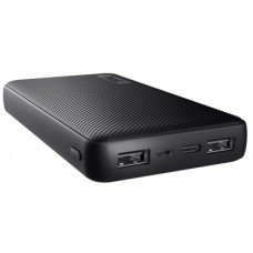 Батарея універсальна Trust 15000 mAh Primo ECO, 2xUSB-A/USB-C, 15W, black (24677_TRUST)