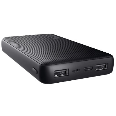 Батарея універсальна Trust 15000 mAh Primo ECO, 2xUSB-A/USB-C, 15W, black (24677_TRUST)