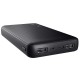 Батарея універсальна Trust 15000 mAh Primo ECO, 2xUSB-A/USB-C, 15W, black (24677_TRUST)