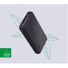 Батарея універсальна Trust 15000 mAh Primo ECO, 2xUSB-A/USB-C, 15W, black (24677_TRUST) - Фото