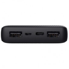 Батарея універсальна Trust 15000 mAh Primo ECO, 2xUSB-A/USB-C, 15W, black (24677_TRUST) - Фото