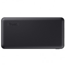 Батарея універсальна Trust 15000 mAh Primo ECO, 2xUSB-A/USB-C, 15W, black (24677_TRUST) - Фото