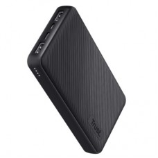 Батарея універсальна Trust 15000 mAh Primo ECO, 2xUSB-A/USB-C, 15W, black (24677_TRUST) - Фото