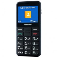 Мобільний телефон Panasonic KX-TU155 Black (KX-TU155EXBN) - Фото