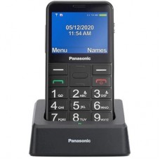 Мобільний телефон Panasonic KX-TU155 Black (KX-TU155EXBN) - Фото