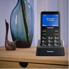 Мобільний телефон Panasonic KX-TU155 Black (KX-TU155EXBN) - Фото
