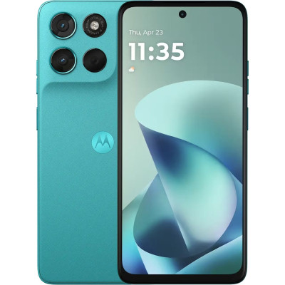 Мобільний телефон Motorola G57 Power 8/256 GB Fluidity (Cyan) (PBAH0007RS)