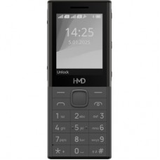 Мобільний телефон HMD 150 MUSIC DS Dark Grey - Фото
