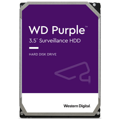 Жорсткий диск 3.5" 8 TB WD (WD84PURZ)