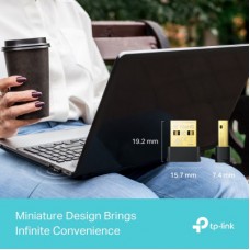 Мережева карта Wi-Fi TP-Link ARCHER-TX10UB-NANO - Фото