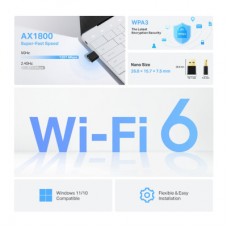 Мережева карта Wi-Fi TP-Link Archer TX20U Nano (ARCHER-TX20U-NANO) - Фото