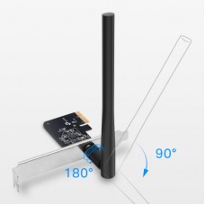 Мережева карта Wi-Fi TP-Link Archer T2E (ARCHER-T2E) - Фото