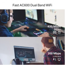 Мережева карта Wi-Fi TP-Link Archer T2E (ARCHER-T2E) - Фото