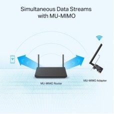 Мережева карта Wi-Fi TP-Link Archer T2E (ARCHER-T2E) - Фото