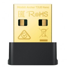 Сетевая карта Wi-Fi TP-Link Archer T2UB nano (ARCHER-T2UB-NANO)