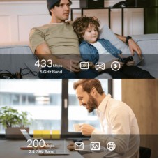 Мережева карта Wi-Fi TP-Link Archer T2UB nano (ARCHER-T2UB-NANO) - Фото