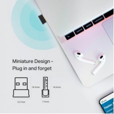 Мережева карта Wi-Fi TP-Link Archer T2UB nano (ARCHER-T2UB-NANO) - Фото