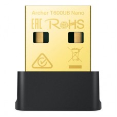 Сетевая карта Wi-Fi TP-Link Archer T600UB nano (ARCHER-T600UB-NANO) Сетевая карта Wi-Fi TP-Link Archer T600UB nano (ARCHER-T600UB-NANO)