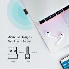 Мережева карта Wi-Fi TP-Link Archer T600UB nano (ARCHER-T600UB-NANO) - Фото