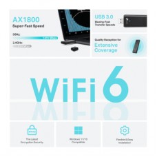 Мережева карта Wi-Fi TP-Link Archer TX20U (ARCHER-TX20U) - Фото
