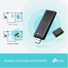 Мережева карта Wi-Fi TP-Link Archer TX20U (ARCHER-TX20U) - Фото