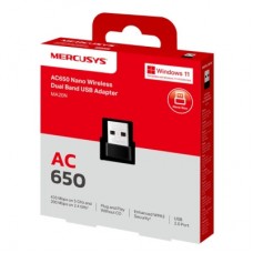 Мережева карта Wi-Fi Mercusys MA20N - Фото