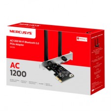 Мережева карта Wi-Fi Mercusys MA30E - Фото