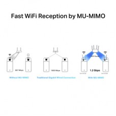 Мережева карта Wi-Fi Mercusys MA30E - Фото