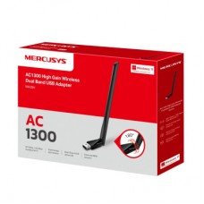 Мережева карта Wi-Fi Mercusys MA30H - Фото