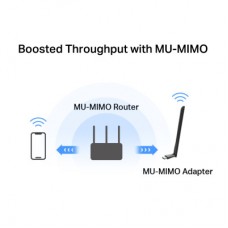 Мережева карта Wi-Fi Mercusys MA30H - Фото