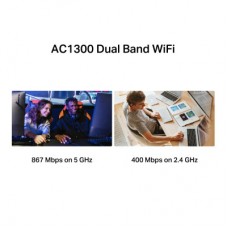 Мережева карта Wi-Fi Mercusys MA30H - Фото
