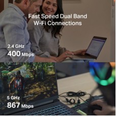 Мережева карта Wi-Fi Mercusys MA30N - Фото