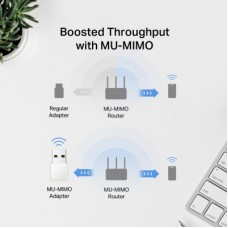 Мережева карта Wi-Fi Mercusys MA30N - Фото