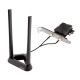 Сетевая карта Wi-Fi ASUS PCE-BE92BT (90IG08U0-MO0B00) Сетевая карта Wi-Fi ASUS PCE-BE92BT (90IG08U0-MO0B00)
