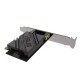 Сетевая карта Wi-Fi ASUS PCE-BE92BT (90IG08U0-MO0B00) Сетевая карта Wi-Fi ASUS PCE-BE92BT (90IG08U0-MO0B00)
