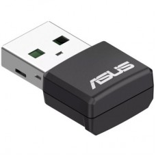 Сетевая карта Wi-Fi ASUS USB-AX55 nano (90IG06X0-MO0B00) Сетевая карта Wi-Fi ASUS USB-AX55 nano (90IG06X0-MO0B00)