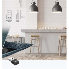 Мережева карта Wi-Fi ASUS USB-AX55 nano (90IG06X0-MO0B00) - Фото