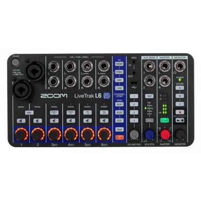 Мікшерний пульт Zoom LiveTrak L-6 (531031)