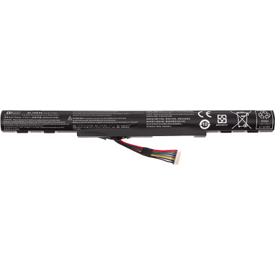 Акумулятор для ноутбука ACER Aspire E5-422 (AL15A32) 14.8 V 2000 mAh PowerPlant (NB410262)