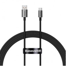 Дата кабель USB 2.0 AM to USB-C 1.5m 100W black Baseus (P10320102114-01)