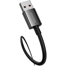 Дата кабель USB 2.0 AM to USB-C 1.5m 100W black Baseus (P10320102114-01) - Фото