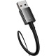 Дата кабель USB 2.0 AM to USB-C 1.5m 100W black Baseus (P10320102114-01) Дата кабель USB 2.0 AM to USB-C 1.5m 100W black Baseus (P10320102114-01)
