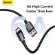 Дата кабель USB 2.0 AM to USB-C 1.5m 100W black Baseus (P10320102114-01) Дата кабель USB 2.0 AM to USB-C 1.5m 100W black Baseus (P10320102114-01)