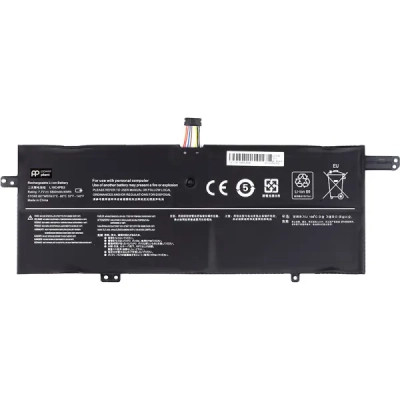 Акумулятор для ноутбука Lenovo IdeaPad 720S-13 L16C4PB3, 6268 mAh (48Wh), 4cell, 7.68V, Li-ion AlSoft (A71135)