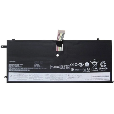 Акумулятор для ноутбука Lenovo ThinkPad X1 Carbon (1st Gen) 45N1070, 3180 mAh (47Wh), 4cell, 14.8 V, Li-Pol AlSoft (A71129)