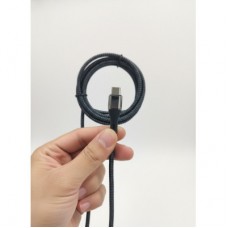 Дата кабель USB-C to USB-C 1.5m 5A 100W Quick Charge magnetic black BeCover (714555) - Фото