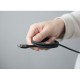 Дата кабель USB-C to USB-C 1.5m 5A 100W Quick Charge magnetic black BeCover (714555)