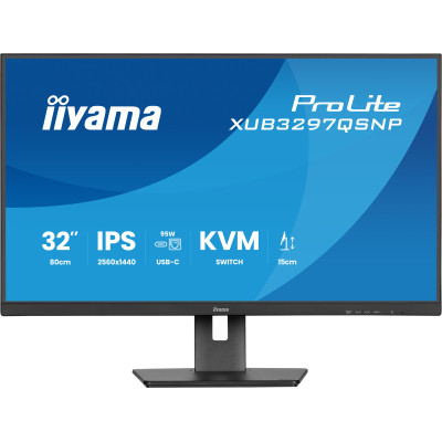 Монітор iiyama XUB3297QSNP-B1