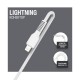 Дата кабель USB 2.0 AM to Lightning 1.2m AL-CBCOLOR-L1WT White ACCLAB (1283126518225) Дата кабель USB 2.0 AM to Lightning 1.2m AL-CBCOLOR-L1WT White ACCLAB (1283126518225)