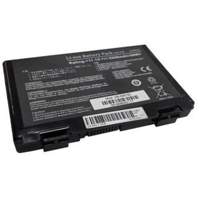 Акумулятор для ноутбука Asus A32-F82, 4400 mAh, 6cell, 11.1 V, Li-ion AlSoft (A47396)